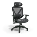 Staples Dexley Ergonomic Mesh Swivel Task Chair Black (UN56946)