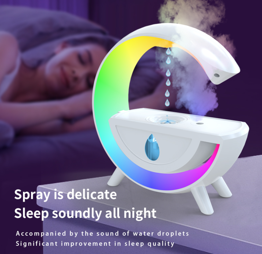 RGB Humidifier Night Light