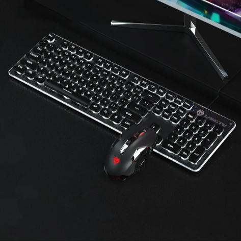 GlowKey USB Wired Keyboard