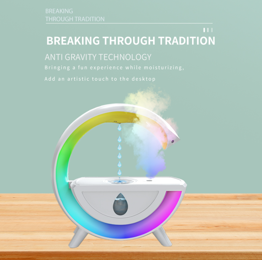 RGB Humidifier Night Light