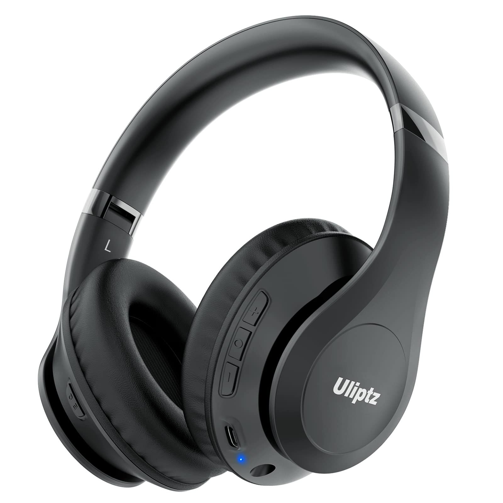 Uliptz HiFi Stereo Wireless Headphones 65H Playtime
