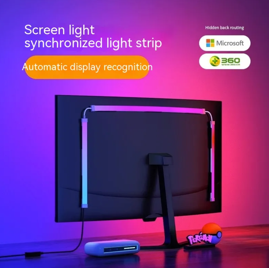 RGB Esports Desktop Backlight Display