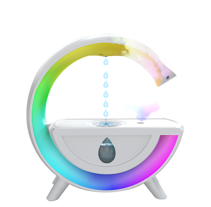 RGB Humidifier Night Light