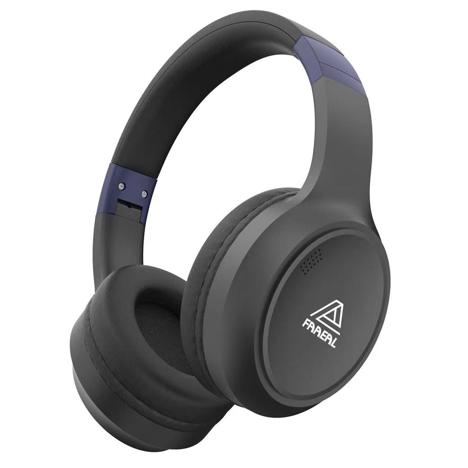 FAAEAL Over-Ear Bluetooth Noise-Canceling Headphones - 68hr Battery