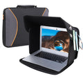 Laptop Sun Shade Laptop Sun Glare Shield Laptop Sunshade Bag for Working Outside Privacy Screen Hood Laptop Sun Hood Foldable Laptop Shield 12-14(Patent Pending)