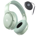 Green HiFi Stereo Wireless Headphones with 120H Battery