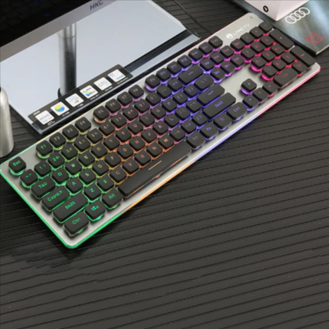 GlowKey USB Wired Keyboard