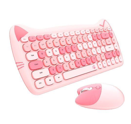 Wireless Keyboard and Mouse Set