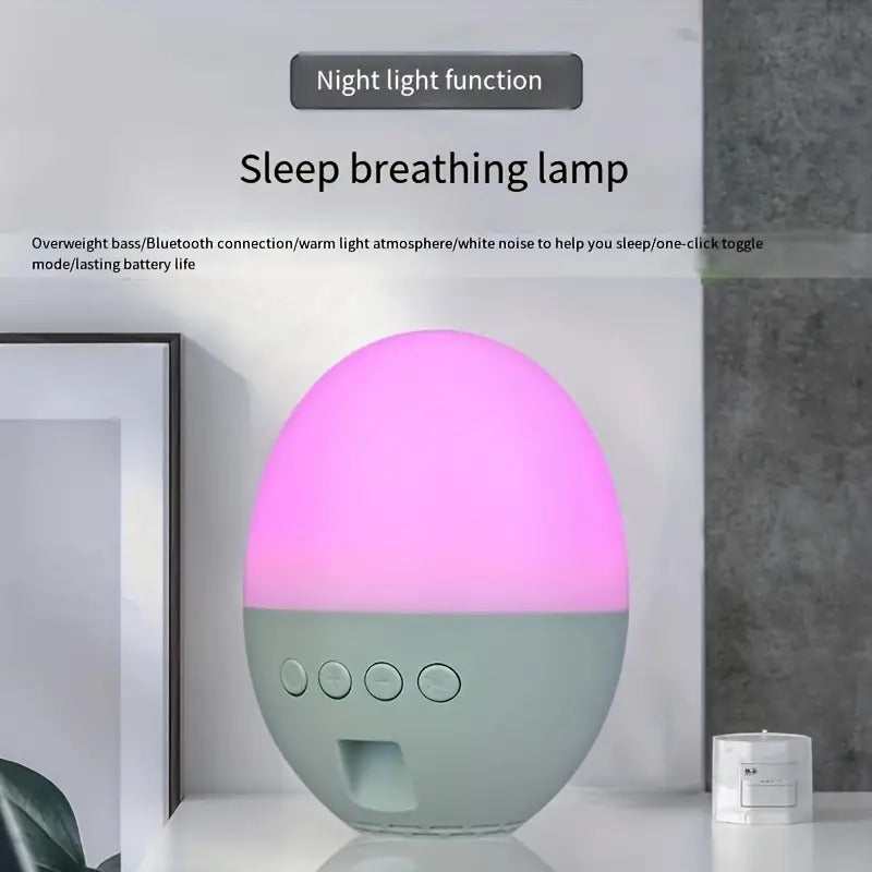 High Sound Quality BT Speaker with RGB Light