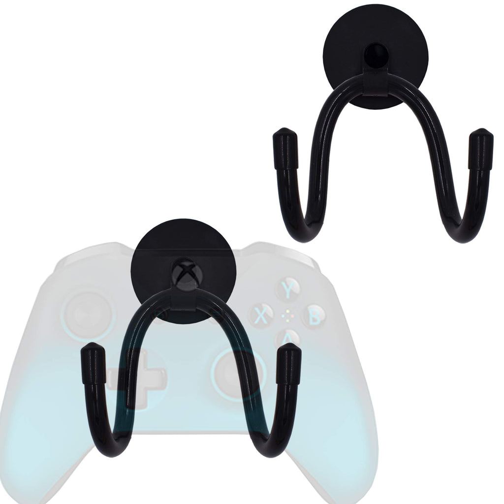 YYST Magnetic Game Controller Holder Adjustable Game Controller Rack Storage Mount for Computer/Gaming Controllers- No Game Controller (2)